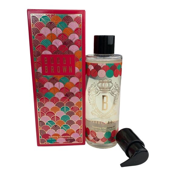 Bobbi Brown Other - Bobbi Brown Soothing Cleansing Oil 6.7oz Makeup Remover & Cleanser Limited‎ Ed.